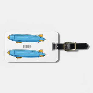 Étiquette À Bagage Illustration de dessin sur les navires