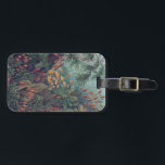 Étiquette À Bagage Illustrations botaniques vintages<br><div class="desc">Une étiquette élégante et jolie pour vos sacs de voyage avec un design botanique vintage.</div>