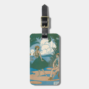 Étiquette À Bagage Ils portent la fin de support de ` plus haut en