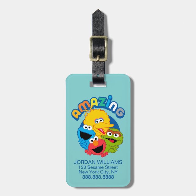 Étiquette À Bagage Ils Sont Extraordinaires (Devant Vertical)
