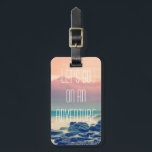 Étiquette À Bagage Impression d'aventure<br><div class="desc">Avançons dans une aventure</div>