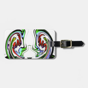 Étiquette À Bagage Imprimer Hakuna Matata Whirl Art Extraordinaire