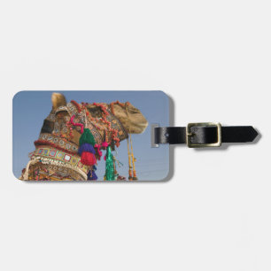 Étiquette À Bagage INDE, Rajasthan, Pushkar: FOIRE AUX CHAMEAUX DE PU