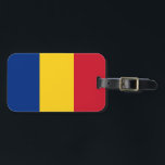 Étiquette À Bagage Indicateur Roumanie<br><div class="desc">Indicateur Roumanie</div>