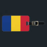 Étiquette À Bagage Indicateur Roumanie<br><div class="desc">Indicateur Roumanie</div>