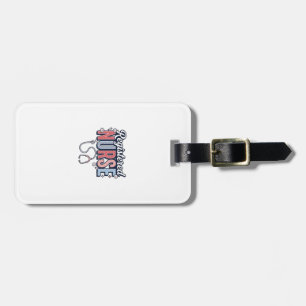 Étiquette À Bagage Infirmière diplômée modèle de t-shirt vintage vect