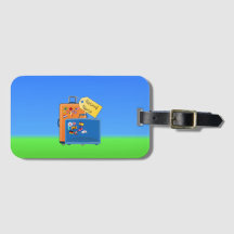 Infirmière retraitée, emballée et prête à partir