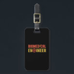 Étiquette À Bagage Ingénieur biomédical drôle Ingénieur Humour majeur<br><div class="desc">Ingénieur Biomédical Fraquer Awesome N'Est Pas Titre Officiel Du Travail. Design amusant et humoristique pour ingénieurs biomédicaux geeks et nerd. Ce produit cool et génial est destiné à ceux qui travaillent dans le génie biomédical ou majeur en ingénierie. Parfait pour ceux qui aiment l'humour, les puns, les plaisanteries et les...</div>