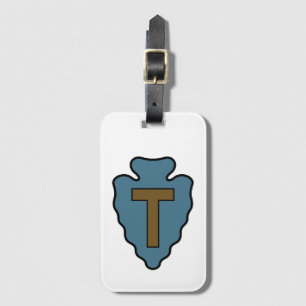Étiquette À Bagage Insigne de la 36e division d'infanterie