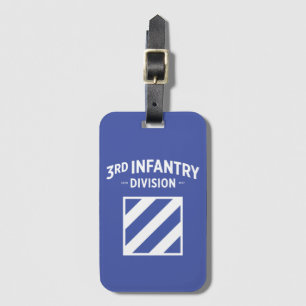 Étiquette À Bagage Insigne de la 3e division d'infanterie