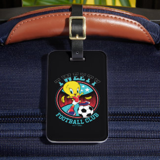 Étiquette À Bagage Insigne du club de football TWEETY™