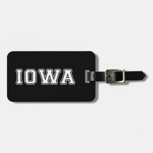 Étiquette À Bagage Iowa