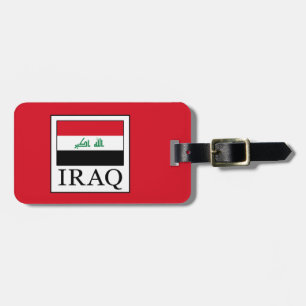 Étiquette À Bagage Irak