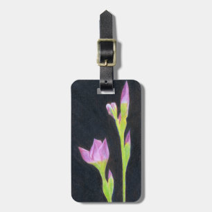 Étiquette À Bagage Iris pourpre