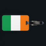 Étiquette À Bagage Irlande<br><div class="desc">Drapeau irlandais</div>