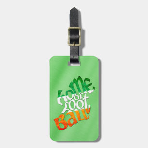 Étiquette À Bagage Irlande Accueil du Football Bagage Tag Peil Ghaela