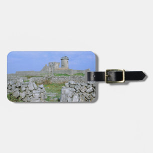 Étiquette À Bagage Irlande, Inishmore, île d'Aran, fort de Dun Aengus
