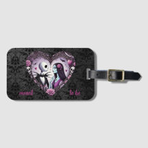 Jack et Sally Goth Valentine