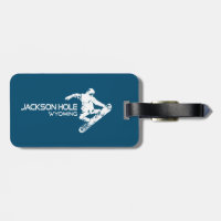 Jackson Hole Wyoming Snowboardeur