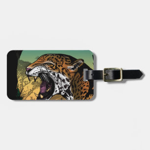 Étiquette À Bagage Jaguar