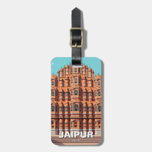 Étiquette À Bagage Jaipur Hawa Mahal Souvenir