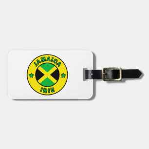 Étiquette À Bagage Jamaïque Irie
