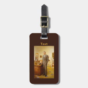 Étiquette À Bagage James Earl Carter peint le portrait du président a