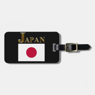 ÉTIQUETTE À BAGAGE JAPON