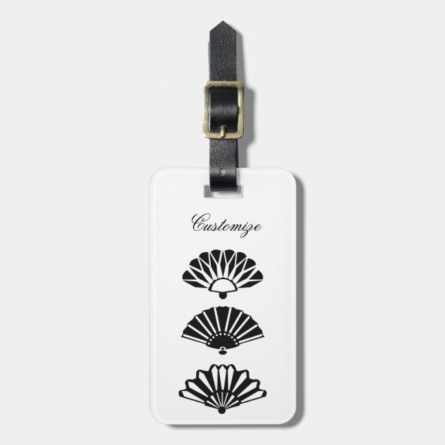 Étiquette À Bagage Japon fans Thunder_Cove (Devant Vertical)