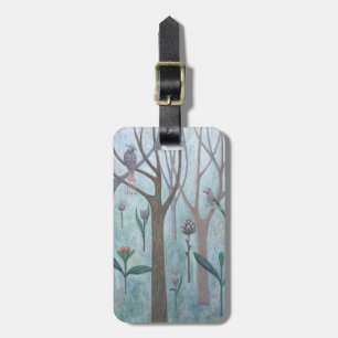 Étiquette À Bagage Jardin 2005 d'imaginaire