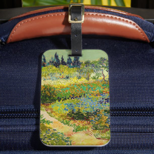 Étiquette À Bagage Jardin d'Arles Vincent van Gogh