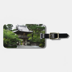 Étiquette À Bagage Jardin japonais de thé à San Francisco