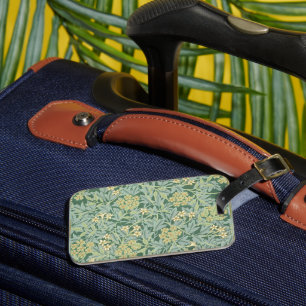 Étiquette À Bagage Jasmine, modèle de William Morris,