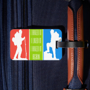 ÉTIQUETTE À BAGAGE JE L'AI RASSEMBLÉ J'AIMAIS JE L'AI RASSEMBLÉ DE NO