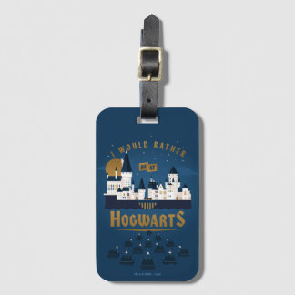 Étiquette À Bagage Je Préférerais Être À HOGWARTS™ Abstrait Boat Ride