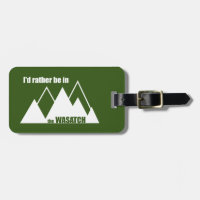 Je Préférerais Être Dans Les Montagnes Wasatch