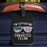 Je soutiens le criminel condamné pro Trump 2024