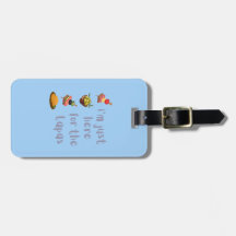 Je suis juste ici pour les Tapas amusants