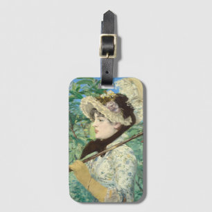 Étiquette À Bagage Jeanne (printemps) Edouard Manet
