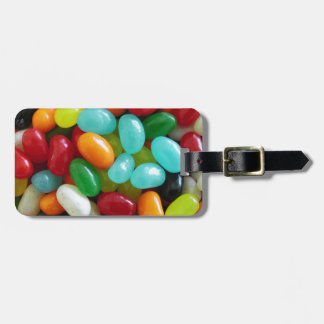 Étiquette À Bagage Jelly Beans