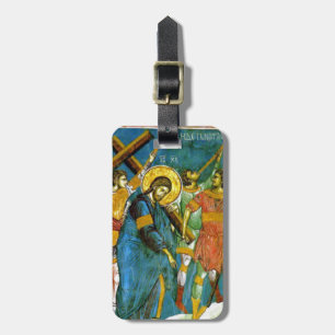 Étiquette À Bagage Jésus
