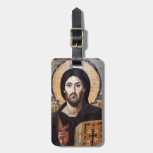 Étiquette À Bagage Jésus-Christ