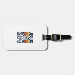 Étiquette À Bagage Jésus Le Levreur De Poids Ultime Chemise De Gym Vi