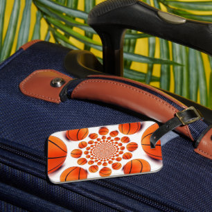 Étiquette À Bagage Jeu de basket-ball des champions : Court Vision Ka