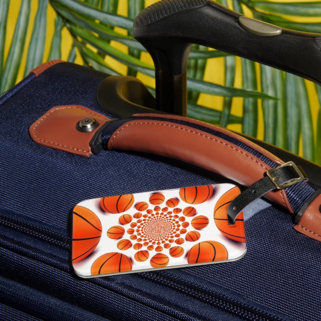 Étiquette À Bagage Jeu de basket-ball des champions : Court Vision Ka (Insitu Rectoal 3)