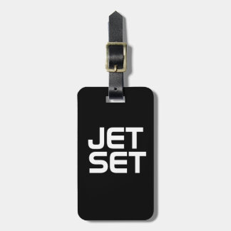 Étiquette À Bagage Jeu Jet