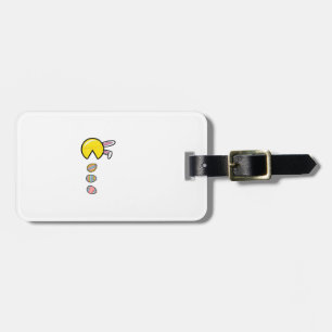 Étiquette À Bagage Jeux vidéo Manger œufs de Pâques Rétro Joueur Homm