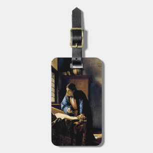 Étiquette À Bagage Johannes Vermeer - Le géographe