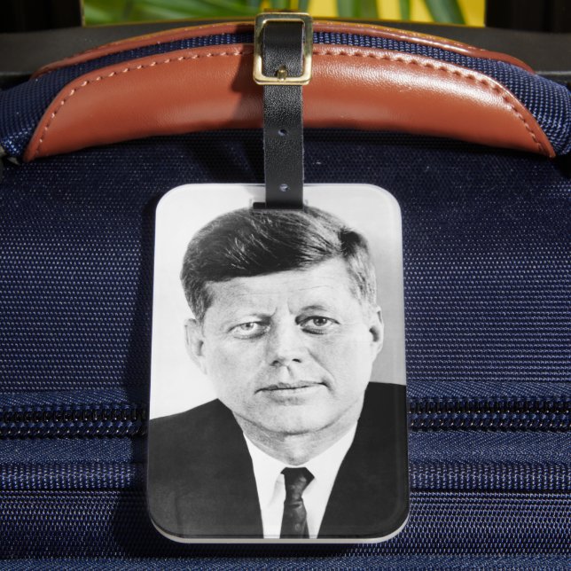 Étiquette À Bagage John Jack Kennedy Maison Blanche présidentielle am (Insitu Rectoal 2)