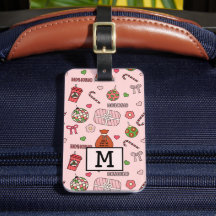 Joli couleur rose de Noël rétro